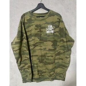 Pat McAfee Show Hoodie Mens 3XL Camo For The Brand Pullover Sports ESPN TV